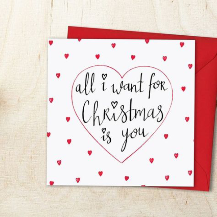 Christmas card messages for boyfriend