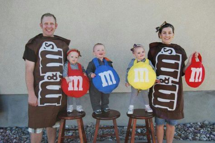  Halloween Ideas for a Family of Four