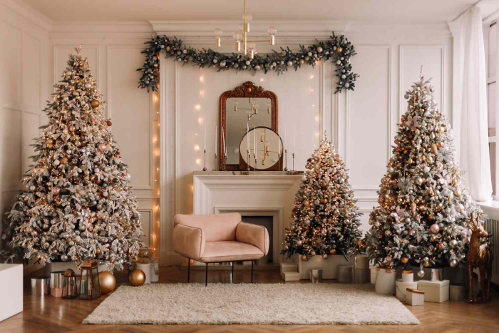 Decorate Christmas: The Basics