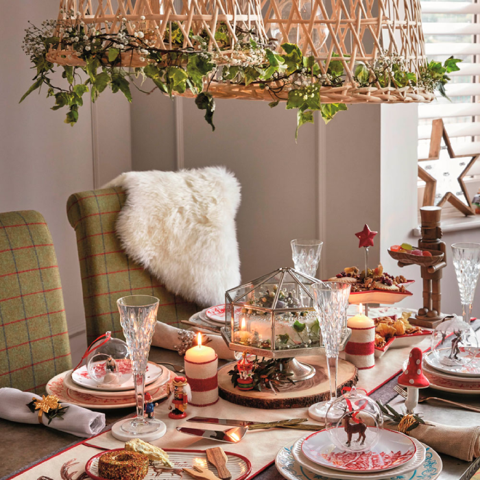 Tablescaping for the Holidays