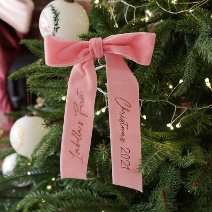 Personalized Flourishes and Finishing Touches for Your Christmas Tree