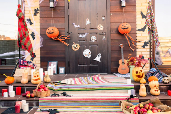 Halloween door decoration ideas