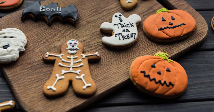 Halloween cookies