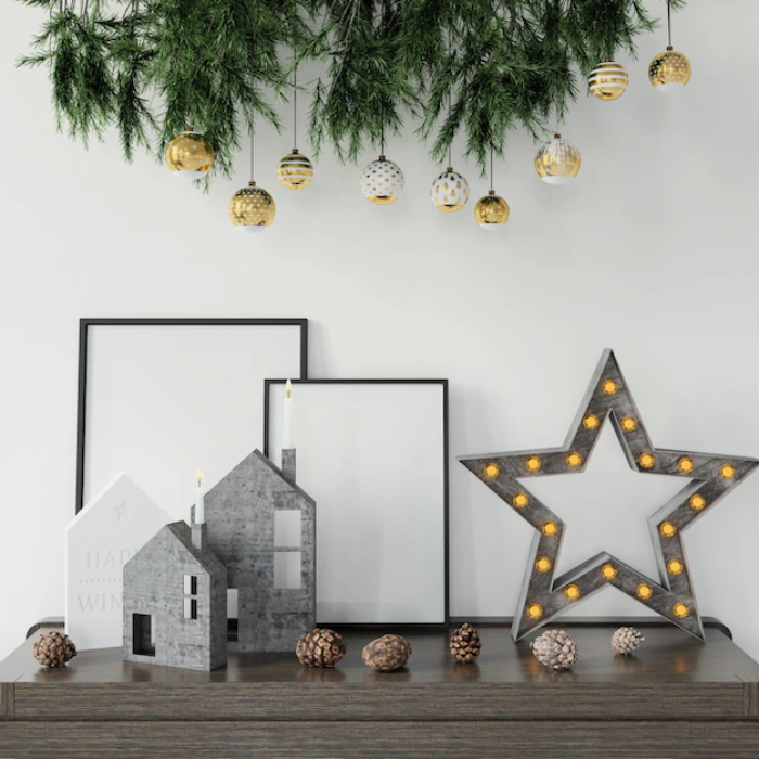 How to Decorate Christmas Without a Tree