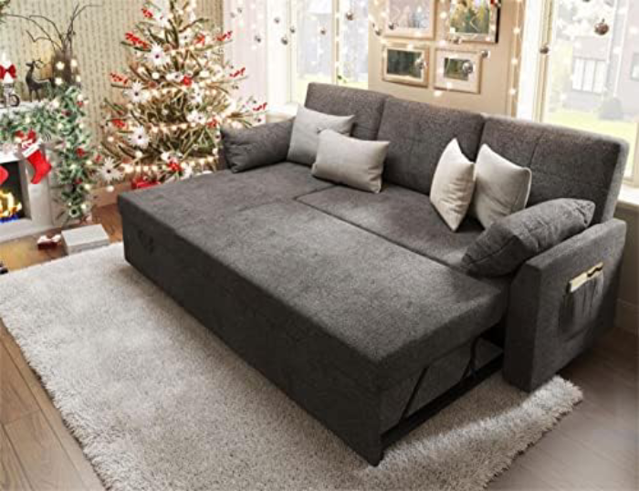 Compact Christmas Sofa-Bed