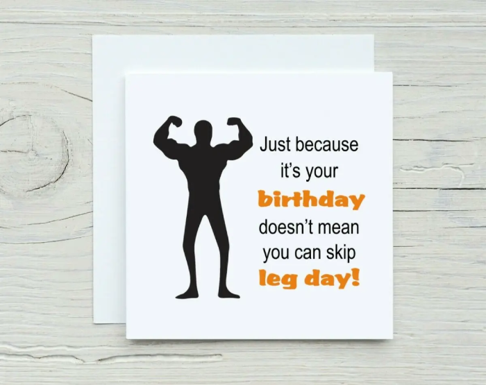 Wishes For The 25th Birthday Of A Fitness Fanatic