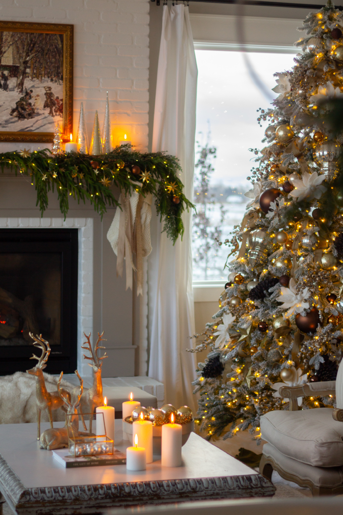 Personalized Christmas Livingroom