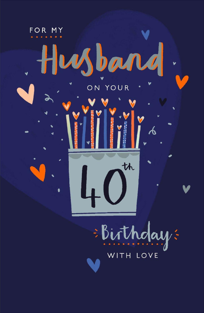 Cheeky Wishes for Celebrating Your Significant Other 40th Birthday