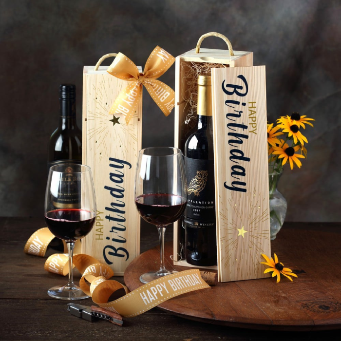 Birthday Gift Ideas for the Wine Lover