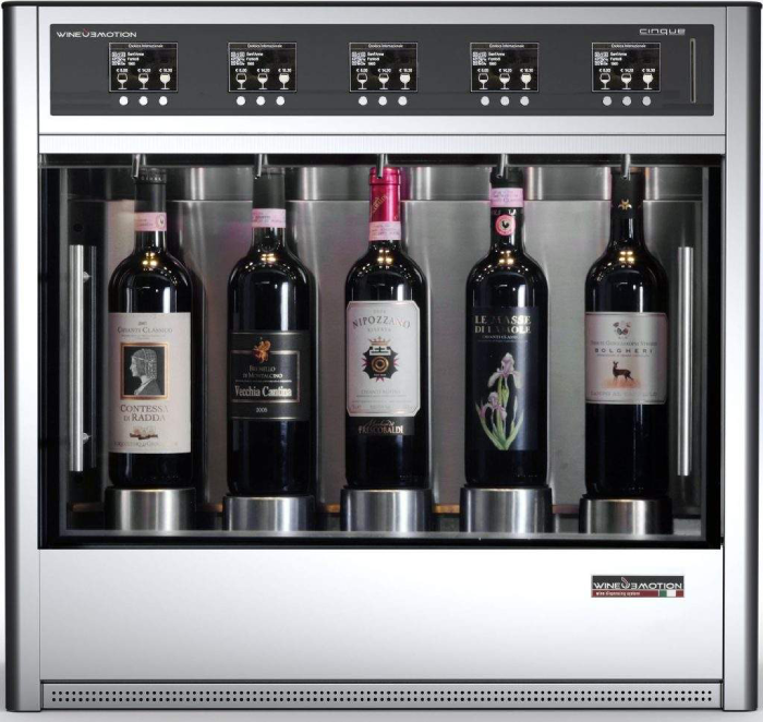 Temperature-controlled Wine Dispenser