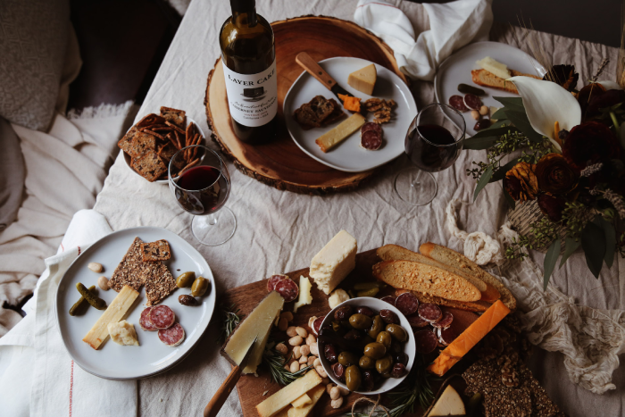 Thanksgiving Wine and Cheese Pairing Set