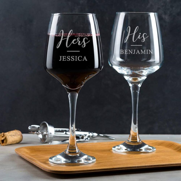 Personalized Wine Glasses