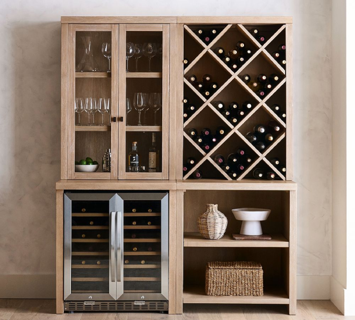 Stylish Wine Cabinet for New Home Purchases