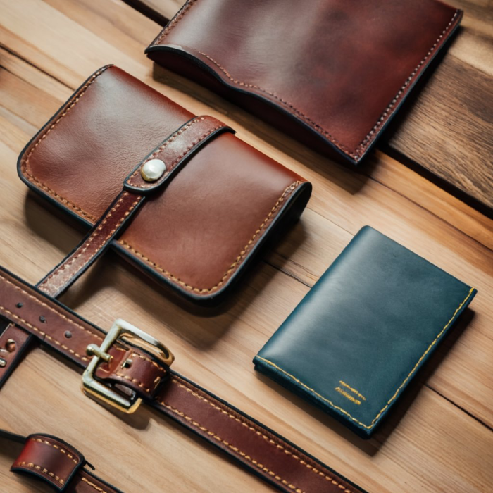 Personalized Leather Accessories