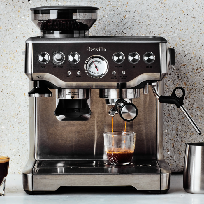 High-End Espresso Machine for Coffee Connoisseurs