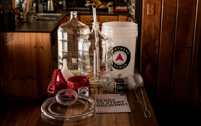 Home Brewery Kit for Aspiring Brewers