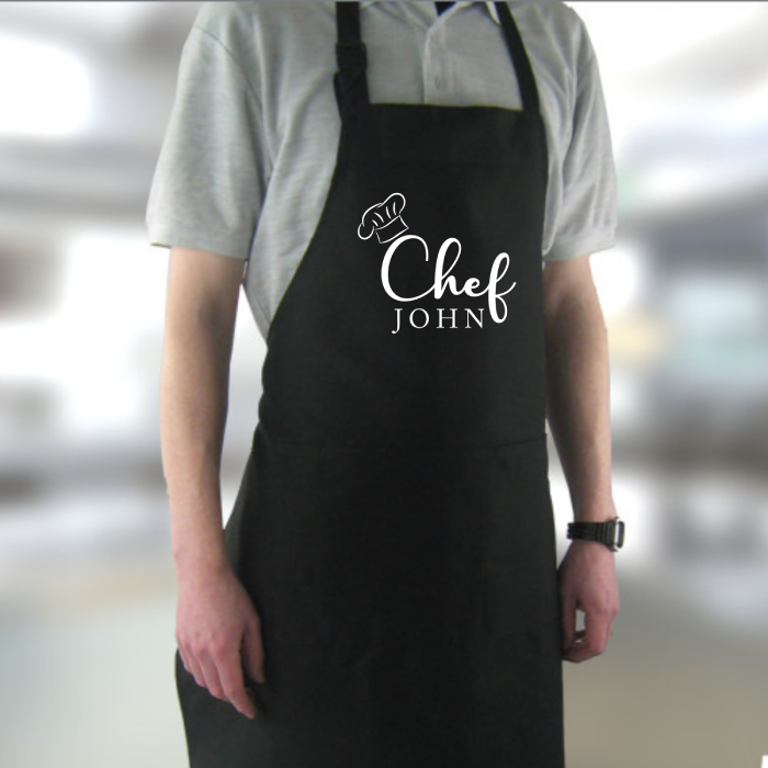 Personalized Chef's Apron