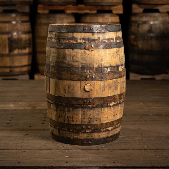 Vintage Whiskey Barrel for Whiskey Aficionados