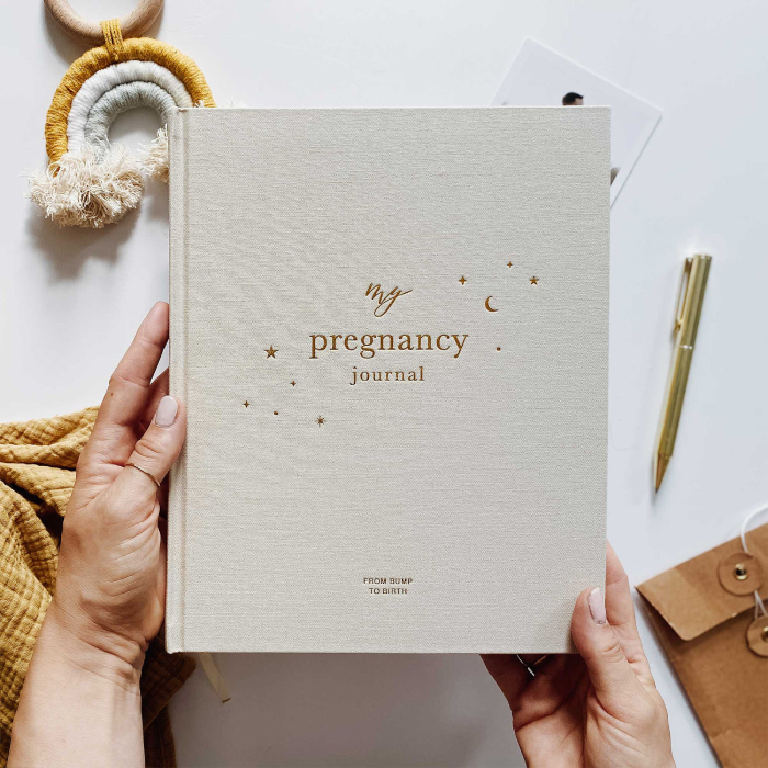 Pregnancy Journal: A Keepsake for Her Beautiful Journey