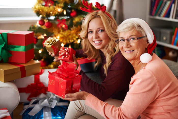 Write Christmas cards to the elderly
