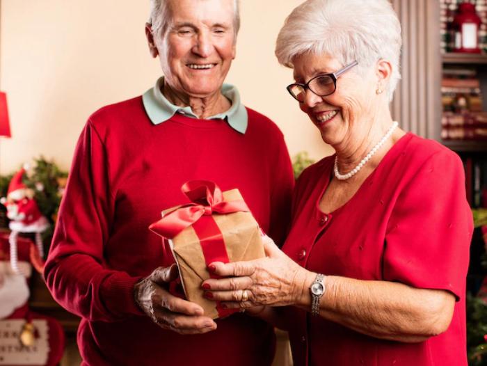 Write Christmas cards to the elderly