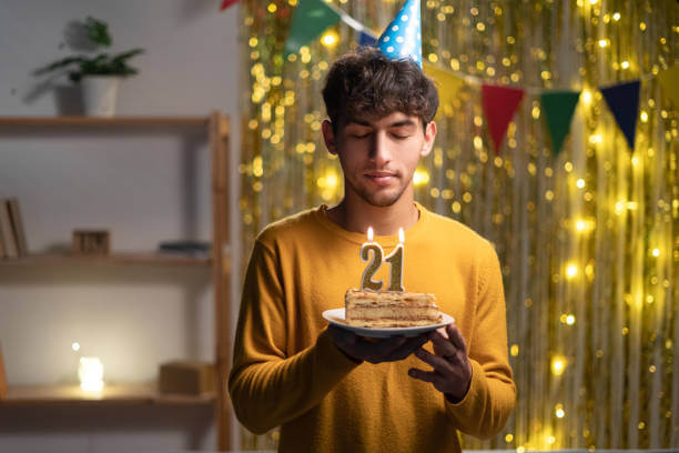 21st Birthday Wishes For Boy