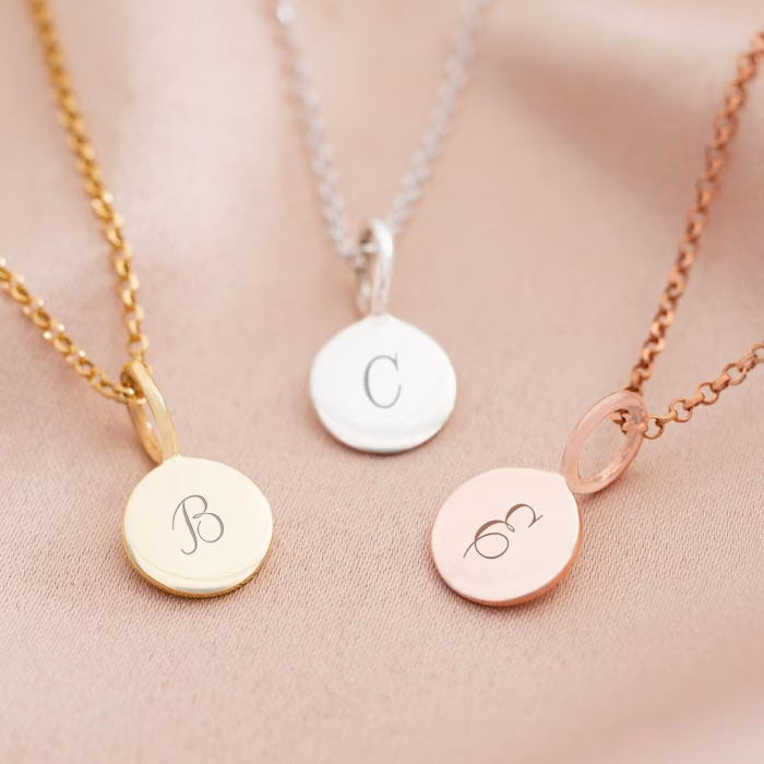 Personalized Birthstone Necklace