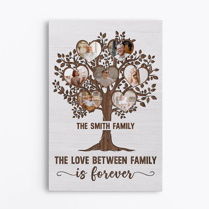 Customized Family Tree Artwork
