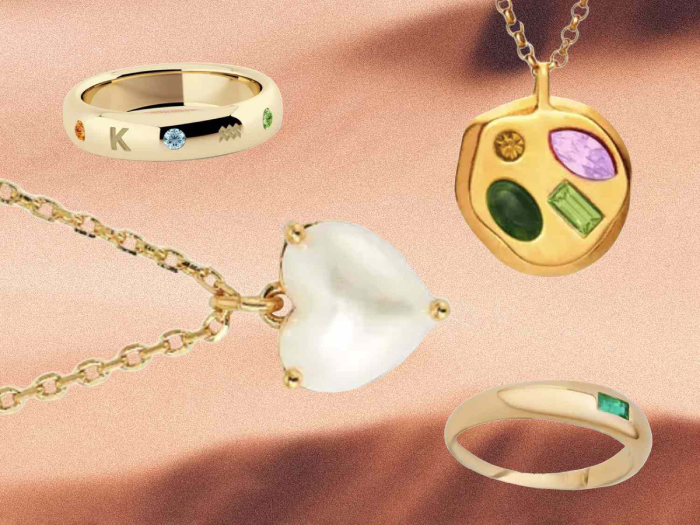 Customized Jewelry with Birthstones