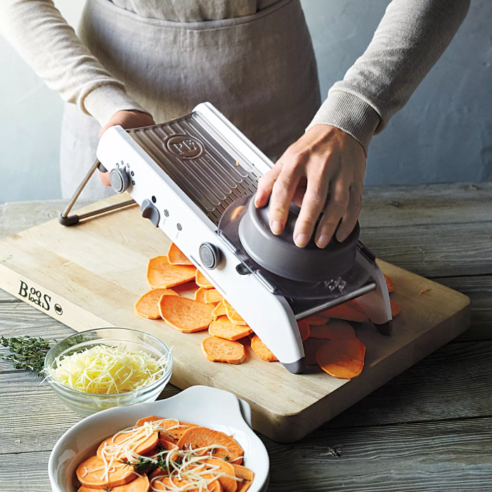 Professional Grade Mandoline Slicer Idea For Kitchen Gifts