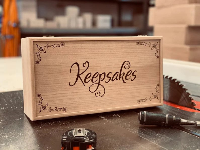 Personalized Keepsake Box