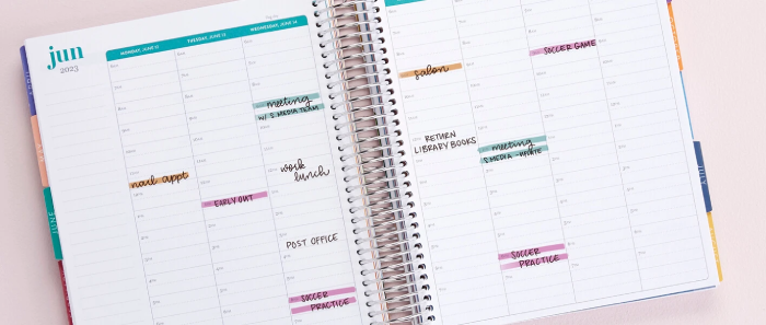 Customized Academic Planner