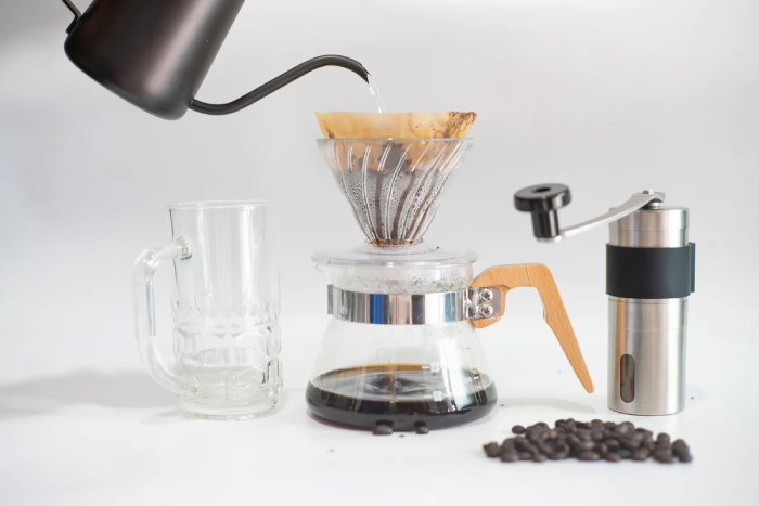 Artisanal Pour-Over Collection ($45)