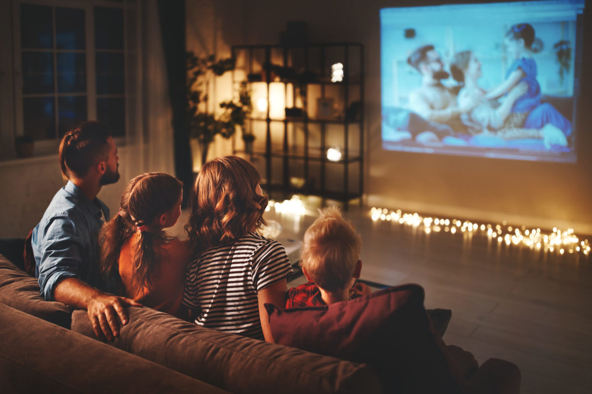 Monthly Family Movie Night Subscription