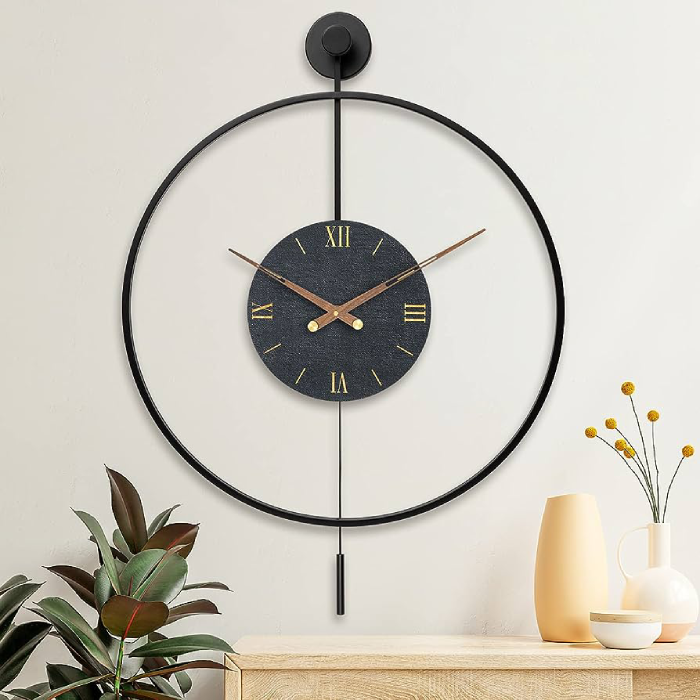 Precision-inspired Wall Clock
