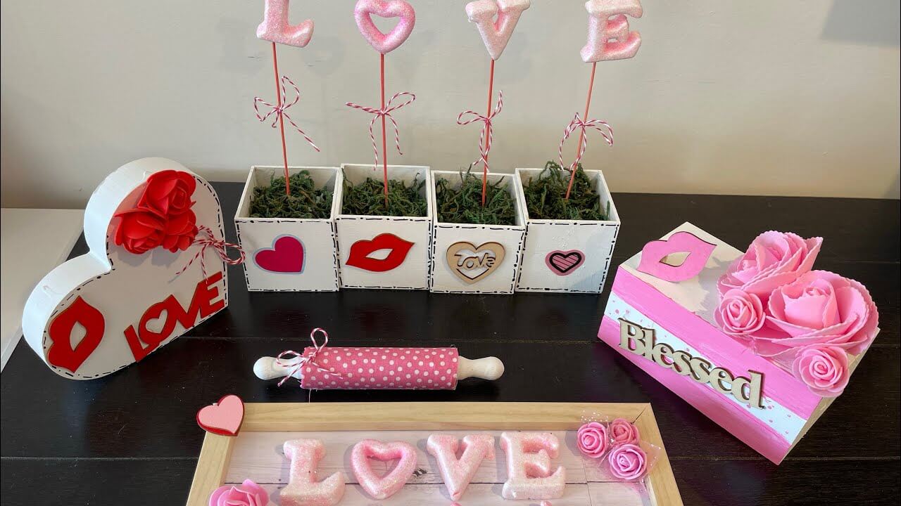 Easy Valentine craft ideas for kids