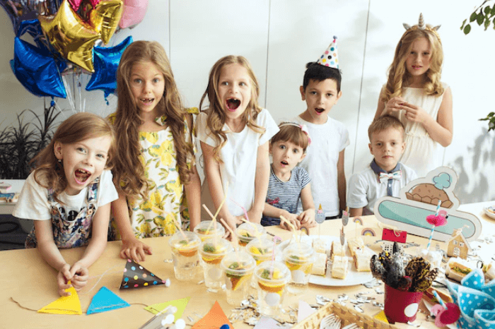  10-Year-Old Birthday Party Ideas 