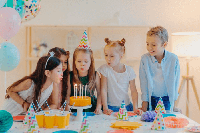  10-Year-Old Birthday Party Ideas 