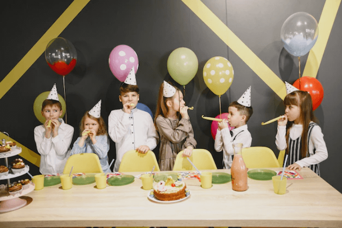  10-Year-Old Birthday Party Ideas 