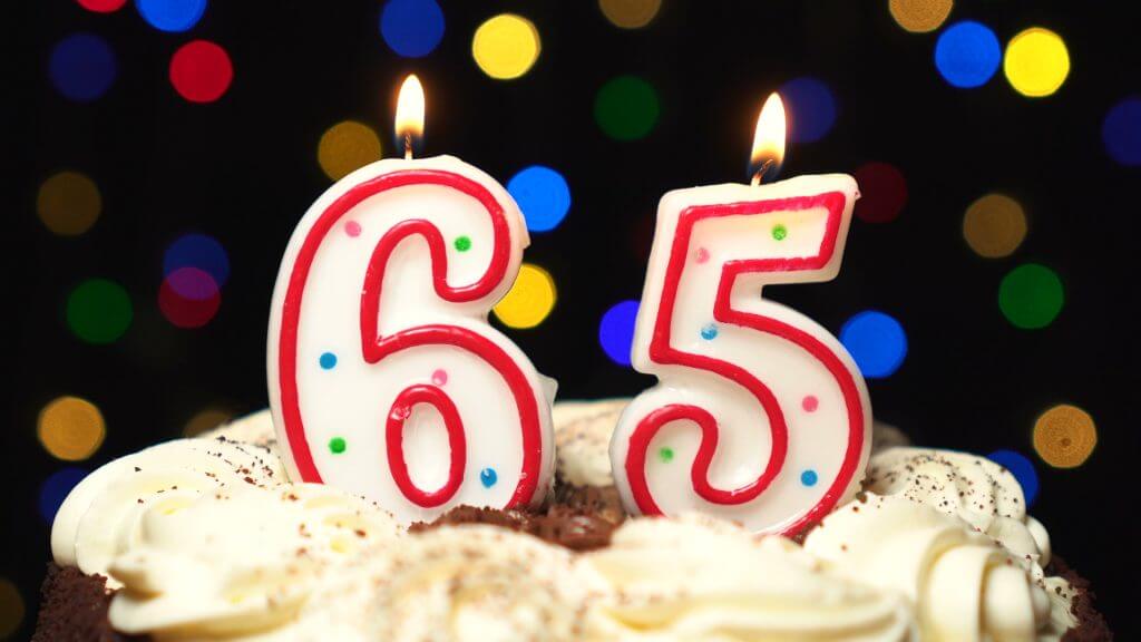 Sentimental Gift Ideas for 65th Birthday