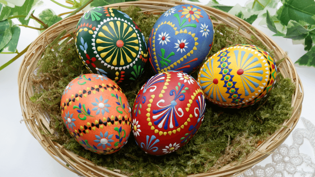 symbolism of the Easter eggs