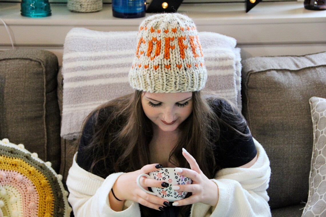 Coffee Lover's Beanie or Hat