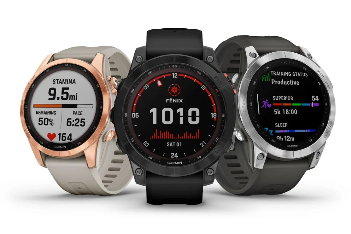 GPS-Enabled Smartwatch