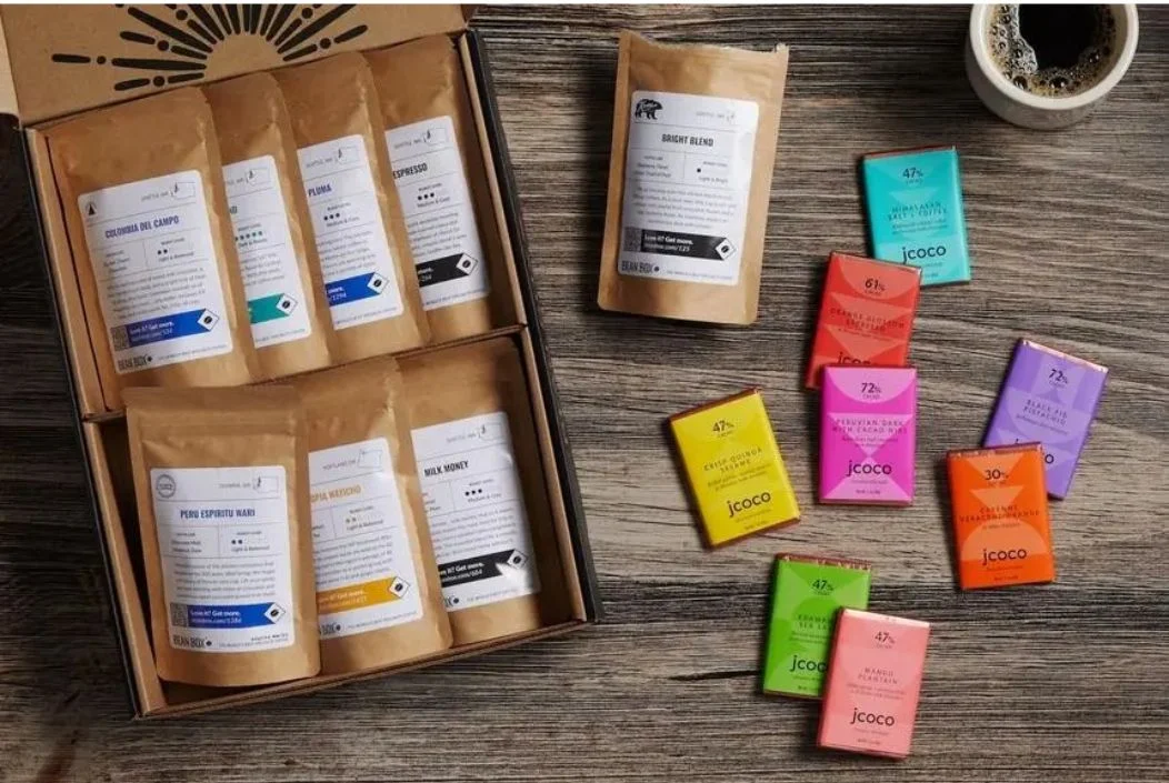 Gourmet Coffee Subscription Boxes