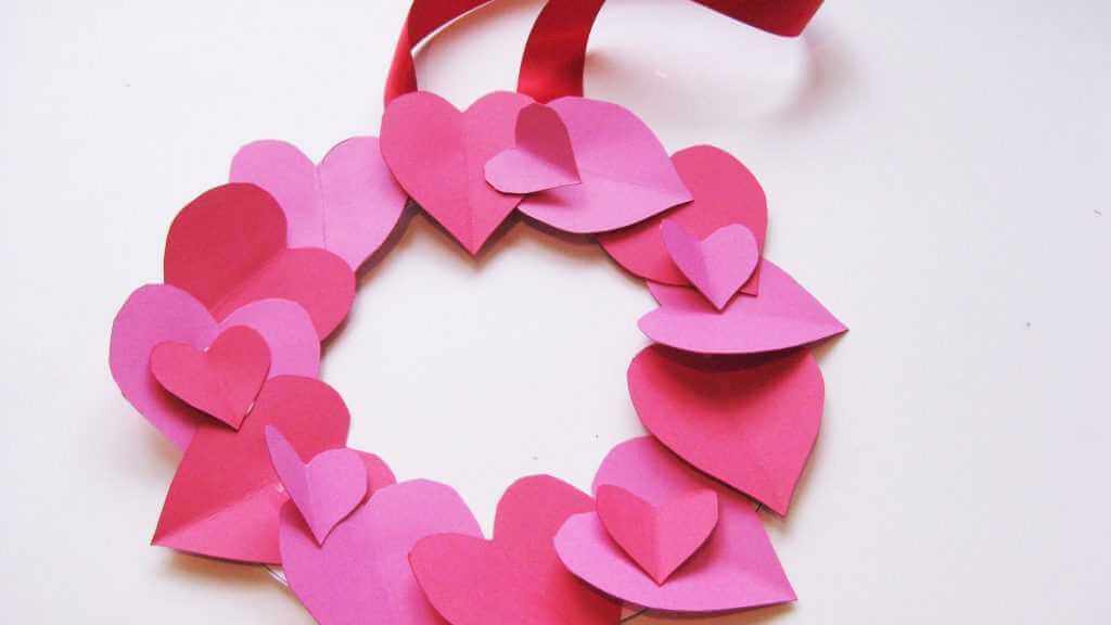 Heart-themed Valentines craft ideas for kids