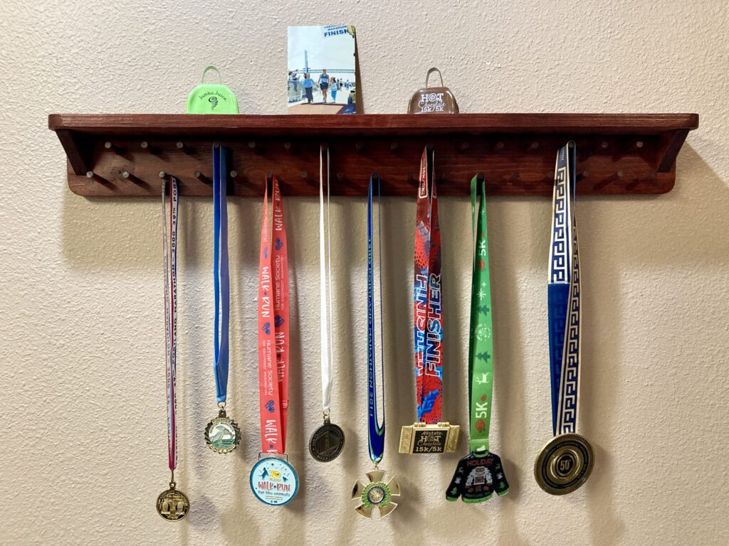 Medal Display Rack