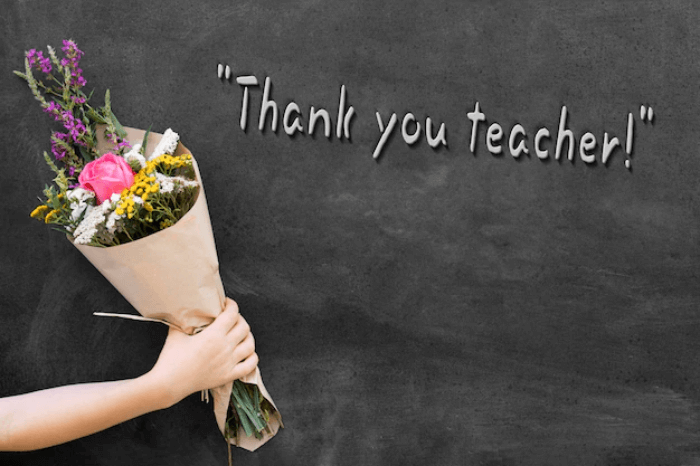 Thank You Gift Ideas for Teachers