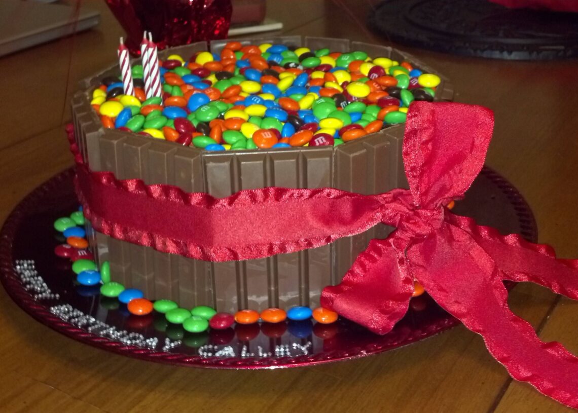 Themed Birthday Cake 
