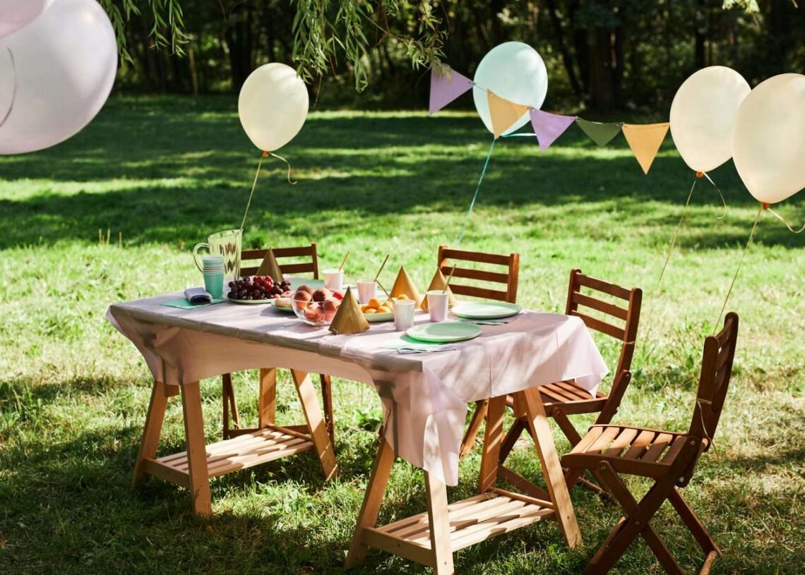 Outdoor birthday party ideas