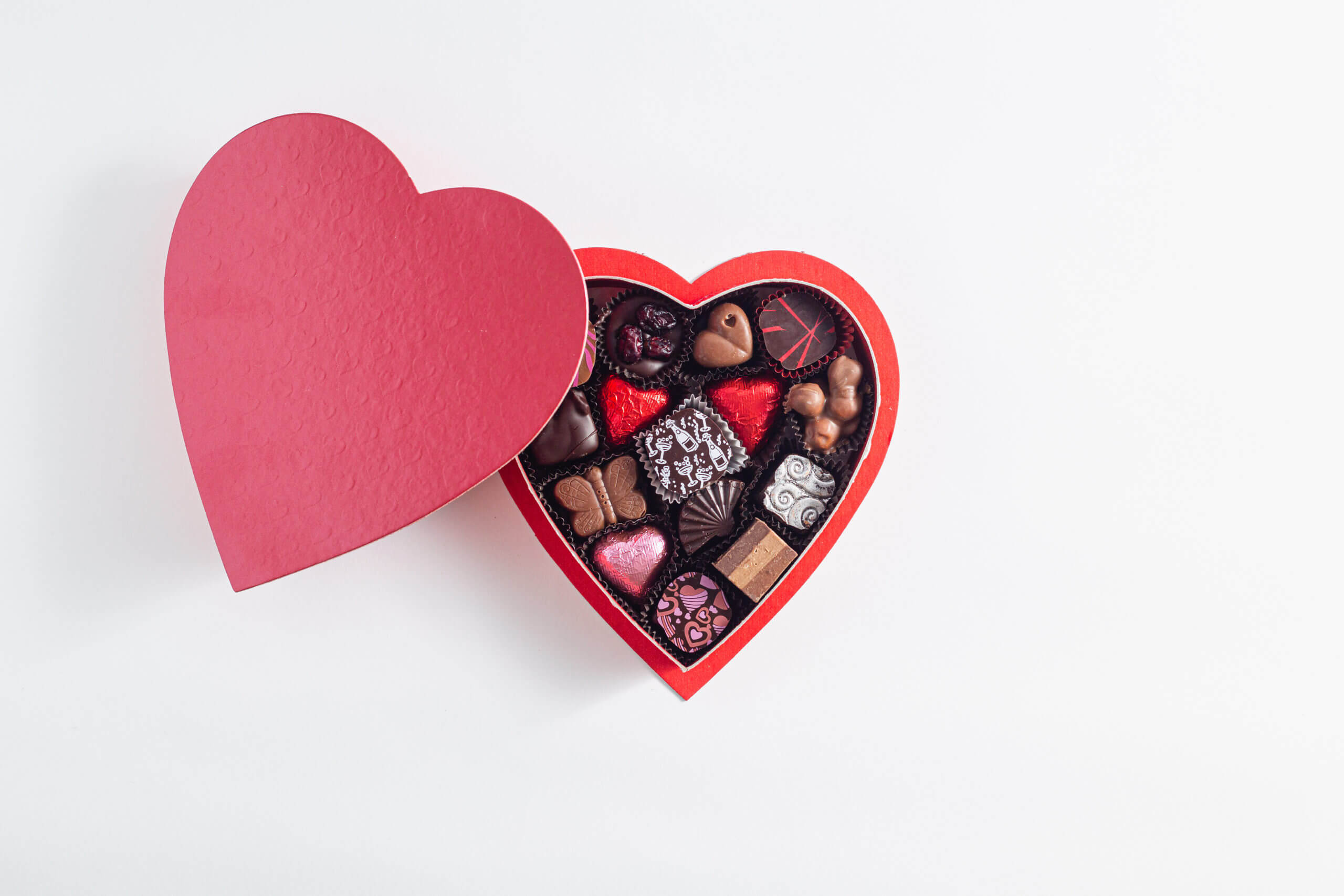 Heart-Shaped Candy Box